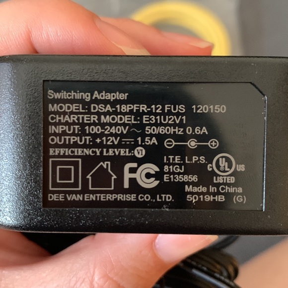 Ethernet Cables and Switching Adapter - Picture 2 of 2